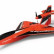Радиоуправляемый самолет Joysway Dragonfly Mode 2 (Fly from Land or Water) 2.4G — JS6302V3, фото 1