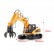 Экскаватор-погрузчик HUI NA TOYS HN1571 в масштабе 1/14 — HN1571, фото 13