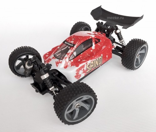 Багги Himoto Spino E18XB 1/18 4WD RTR, фото 1