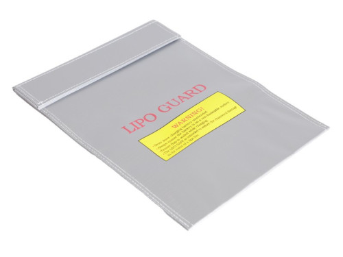 Специальный мешок для зарядки и хранения LiPo аккумуляторов (Lipo Bag) G.T.Power 25x33 см (большой) — GTP-46, фото 1