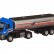 Машина АВТОПАНОРАМА Volvo бензовоз, голубой, 1/50, свет, звук, в/к 28x14x10 см — JB1251183, фото 1
