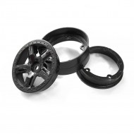 Колесный диск из пластика для модели Remo Hobby Smax 1/16 RH1631 и RH1635 — P2555