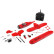 Радиоуправляемый самолет WLtoys Beech D17S RTF 2.4G — XK-A300-RED, фото 4