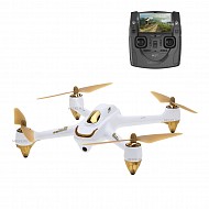 Квадрокоптер Hubsan H501S X4 5.8G FPV brushless белого цвета с 1080p HD камерой и трансляцией видео на пульт — H501S-W