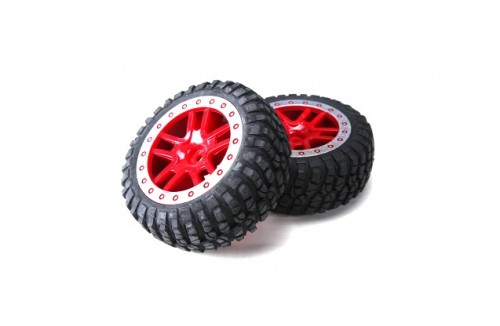 Колеса в сборе (тюнинг) для моделей Remo Hobby 1/8 — RP2046, фото 1