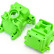 Тюнинг усиленный корпус дифференциала Remo Hobby Mmax 1/10 — RP2303-GREEN, фото 1