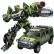 Робот-трансформер Hammer H2 Green MZ-2323P в масштабе 1/14, фото 1