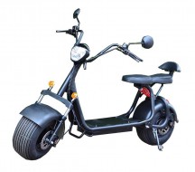 Электроскутер CITY COCO BR27 60V20A 1500W 2 акб — BR27 60V20A-MB