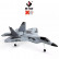 Радиоуправляемый самолет XK Innovation IMITATE F22A RAPTOR RTF 2.4G — A180 (F22), фото 3