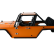 Желтый кузов для автомоделей MJX H12Y/H12Y+ — MJX-P12Y01-O, фото 2