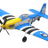 Радиоуправляемый самолет Volantex RC P51D 400мм (синий) 2.4G 4ch LiPo RTF with Gyro — EXA76105RB, фото 1