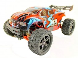 Радиоуправляемый трагги Remo Hobby S-EVOR 4WD RTR масштаб 1:16 2.4G — RH1661UPGV2-RED