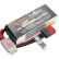 Аккумулятор Li-Po 2000mAh, 11,1V, 25C, T‐plug для автомодели MJX 14301 — MJX-9.1.01.2.0020, фото 1