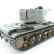 Радиоуправляемый танк Torro КВ-2 1/16 СССР, зеленый, ИК-пушка, деревянная коробка V3.0 2.4G RTR — TR1112438786-3.0, фото 7