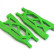 Тюнинг усиленные зеленые рычаги подвески Remo Hobby Mmax 1/10 — RP2305-GREEN, фото 3