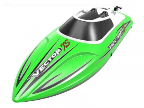 Радиоуправляемый катер Volantex RC Vector XS зеленый 2.4G RTR — EXA79504RG, фото 1