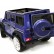 Радиоуправляемый детский электромобиль Mercedes Benz G65 Blue 12V 2.4G - G65, фото 6