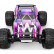 Радиоуправляемый монстр MJX Hyper Go H16H (фиолетовый) 4WD 2.4G LED GPS 1/16 RTR — MJX-H16H-PURPLE, фото 3