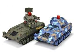 Танковый бой Double Eagle Fighting Tanks (2 танка для совместной игры) RTR
