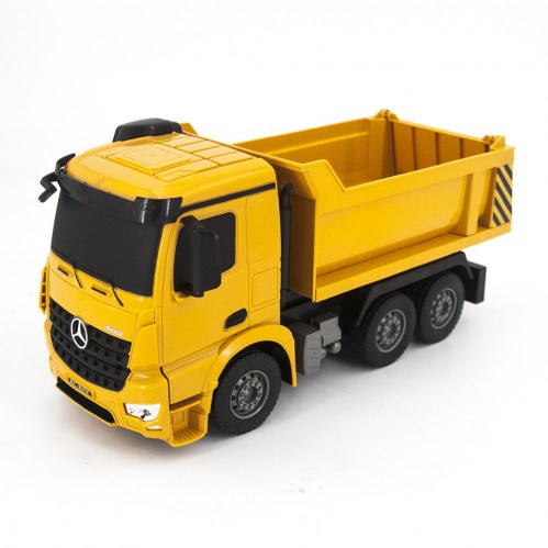 Радиоуправляемая машина самосвал Mercedes-Benz Actros 1:26 2.4G - E570-003, фото 1