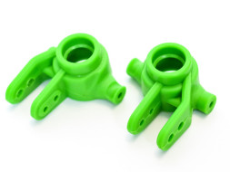 Поворотные кулаки для Remo Hobby MMAX, EX3 1/10, тюнинг, зеленые — RP2328-GREEN