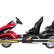 Детский спортивный 3-местный электрокарт Dongma Go Kart Red 12V, фото 5