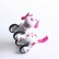 Радиоуправляемая робот-собака HappyCow Hip-Hop Pet 2.4G — 777-601 Pink, фото 2