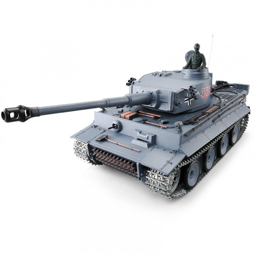 Радиоуправляемый танк Heng Long German Tiger Pro масштаб 1:16 2.4G — 3818-1 UpgA V7.0, фото 1