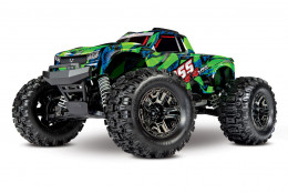 Радиоуправляемые монстр HOSS 4X4 VXL 3S, GREEN — TRA90076-4-G