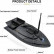 Радиоуправляемый катер для рыбалки Flytec 2011-5 2.4G RTR — Flytec-2011-5, фото 8