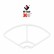 Радиоуправляемый квадрокоптер WL Toys X1 RTF 2.4G — WLT-X1, фото 11