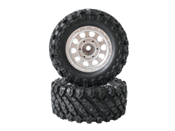 Колесо в сборе для автомоделей MJX H12Y, 2шт — MJX-P12Y10S