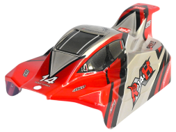 Красный кузов для багги Remo Hobby RH1451, RH1455, 1/14 — D5941RD