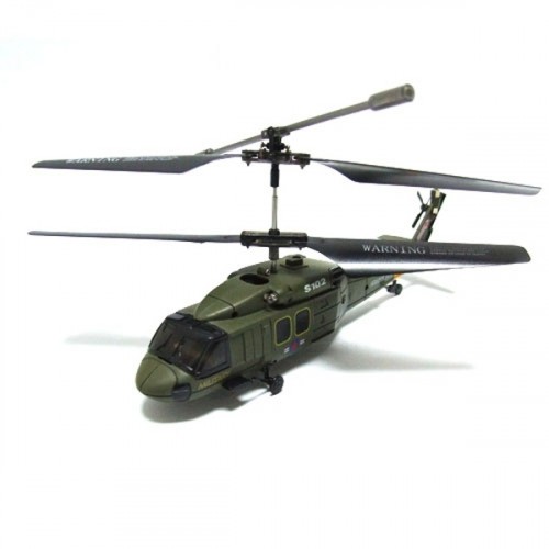 Вертолет на радиоуправлении Syma Black Hawk UH-60 S102G Gyro, фото 1
