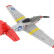 Радиоуправляемый самолет Volantex RC P51D 400мм (синий) 2.4G 4ch LiPo RTF with Gyro — EXA76105RB, фото 3