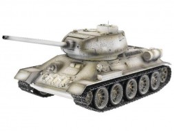 Танк Taigen T34-85 TG3909-1S в масштабе 1/16 2.4 GHz (зимний) — TG3909-1S3.0