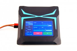 Универсальное зарядное устройство iMaxRC X350 Touch