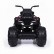 Детский квадроцикл Grizzly ATV Black 12V с пультом управления 2.4G- BDM0906, фото 3