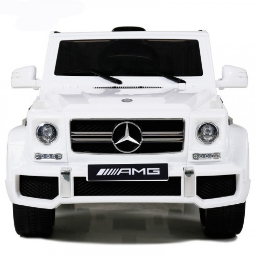 Детский электромобиль Mercedes Benz G63 LUXURY 2.4G - White - HL168-LUX-W, фото 1