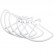 Защита пропеллеров для квадрокоптера Hubsan h501s, h501s Pro, h501c — h501s-25-w, фото 1