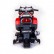 Детский электромобиль мотоцикл BMW K1200GT Red 12V - XMX-316, фото 6