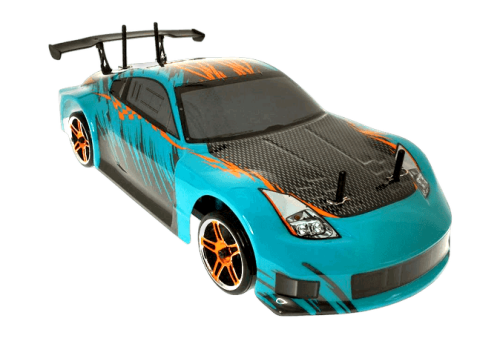 Машинка для дрифта HSP Flying Fish 1 94123/12312 BLUE 4WD RTR в масштабе 1/10 — 94123/12312 BLUE, фото 1