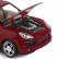 Машина АВТОПАНОРАМА Porsche Cayenne S, бордовый, 1/24, в/к 24,5х12,5х10,5 см — JB1251131, фото 6