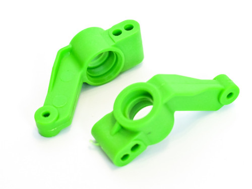 Задняя ступица для Remo Hobby MMAX, EX3 1/10, тюнинг, зеленая — RP2329-GREEN, фото 1