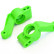 Задняя ступица для Remo Hobby MMAX, EX3 1/10, тюнинг, зеленая — RP2329-GREEN, фото 1