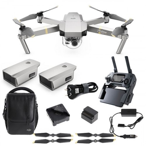 Квадрокоптер DJI MAVIC PRO Platinum Combo, фото 1