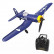 Радиоуправляемый самолет Volantex RC F4U 400мм 2.4G 4ch LiPo RTF with Gyro — EXA76108R, фото 10
