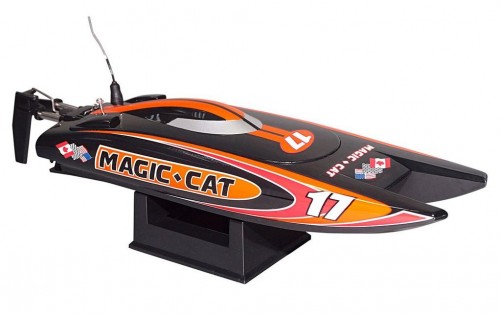 Радиоуправляемый катер Joysway Magic Cat V5 RTR 2.4G — JS8108V5, фото 1