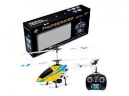 Вертолет JiaYuan Thunderbird 68701 с FPV видеокамерой