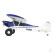 Радиоуправляемый самолет S Cub 1500mm Blue RTF + Flight Controller — TOP127E, фото 3